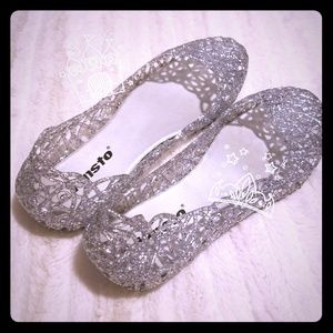 Princess Jelly Shoes